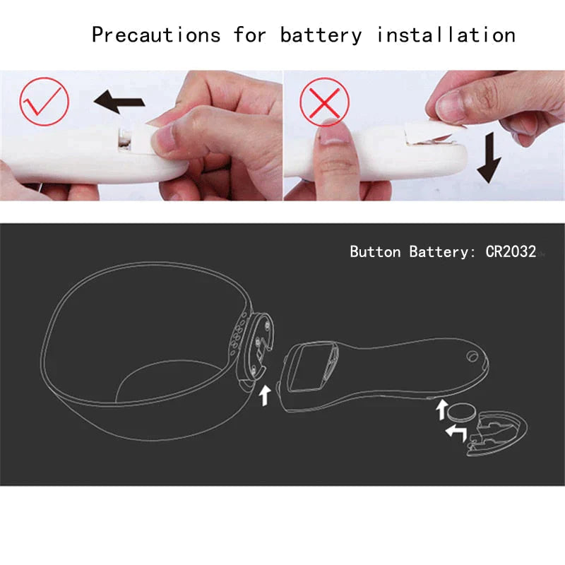 LED Display Spoon Cup
