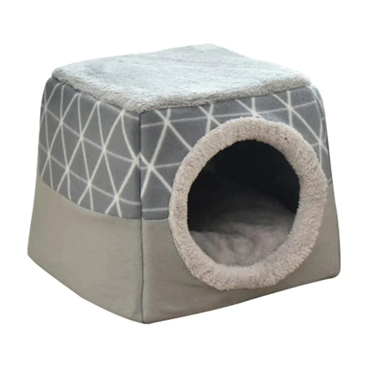 Soft Pet Cave Bed