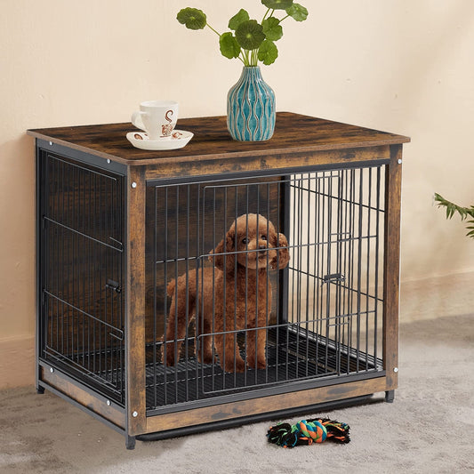 Vintage Dog Cage