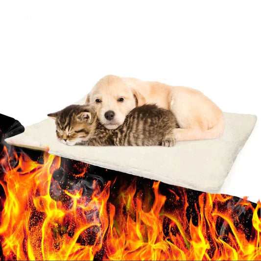 Self-Heating Pet Bed