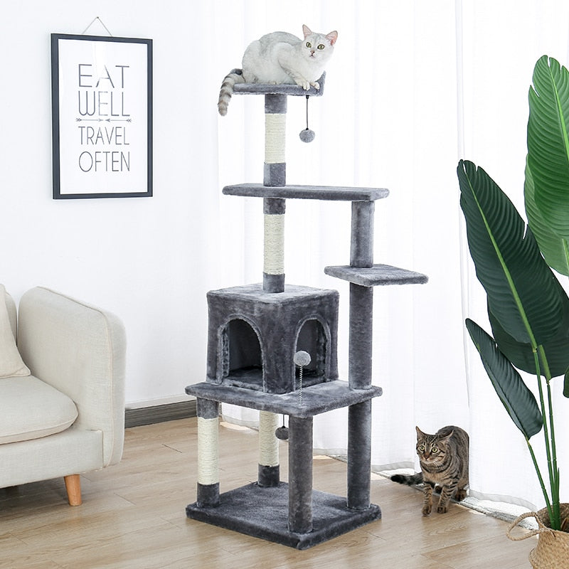 Cat Tree House Tower
