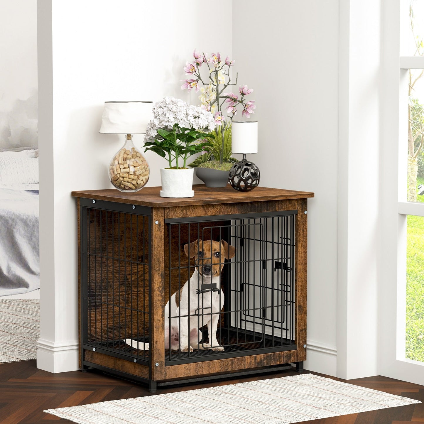 Vintage Dog Cage