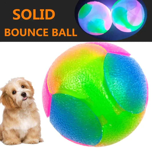 Luminous Pet Dog Ball Toys
