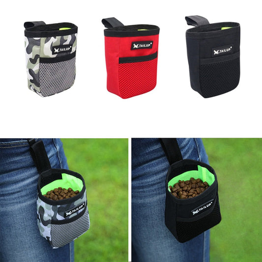Portable Training Dog Snack Bag