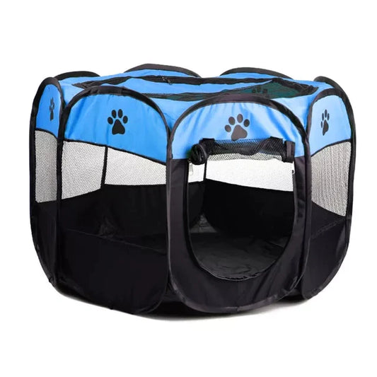 Portable Octagonal Pet Tent