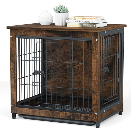Vintage Dog Cage