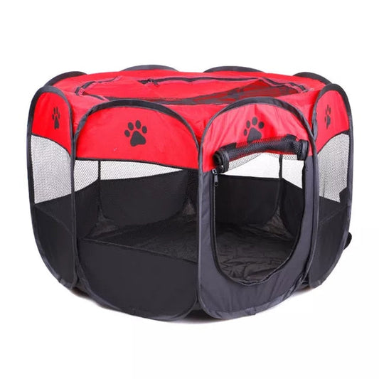Portable Octagonal Pet Tent