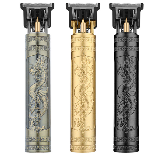 The Beard God - Engraved Metal Precision Trimmer