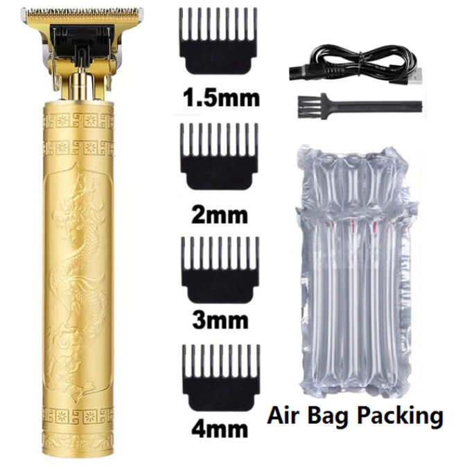 The Beard God - Engraved Metal Precision Trimmer