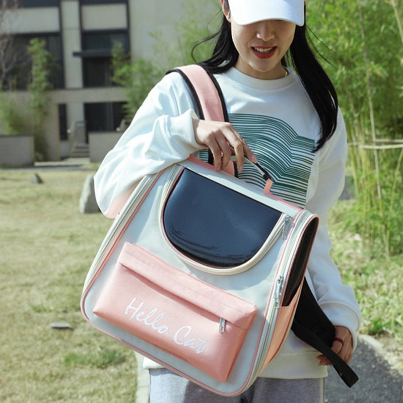 Outdoor Portable Cat Bag