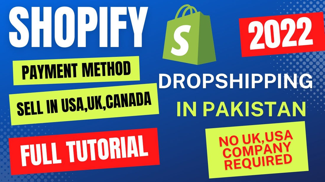 How to start Shopify Dropshipping store