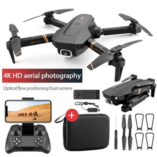 2021 NEW V4 RC Drone 4k HD Wide Angle Profesional Camera 4k WIFI Live Video FPV 4K/1080P Drones With Quadrocopter Dron Toys