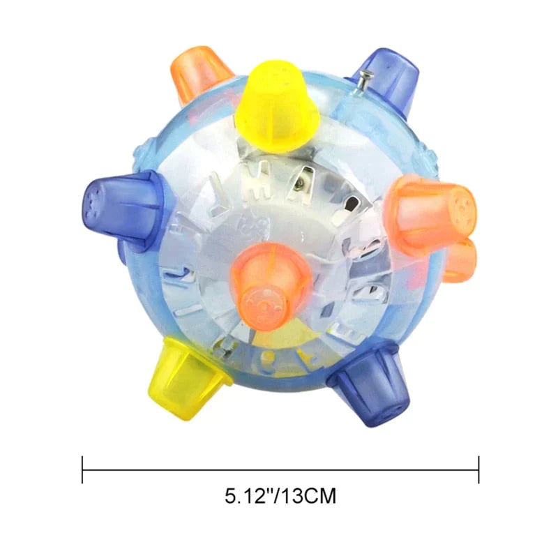 Pet LED Jumping Activation Ball