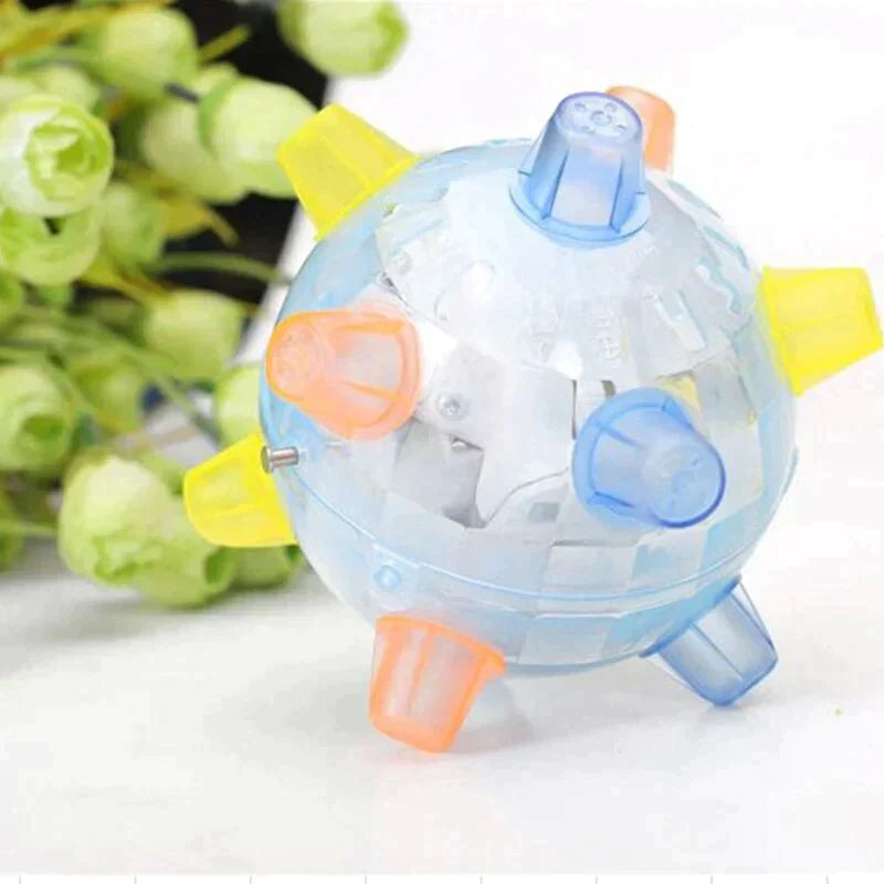 Pet LED Jumping Activation Ball