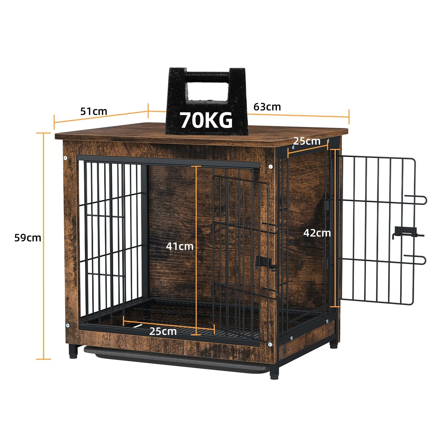 Vintage Dog Cage
