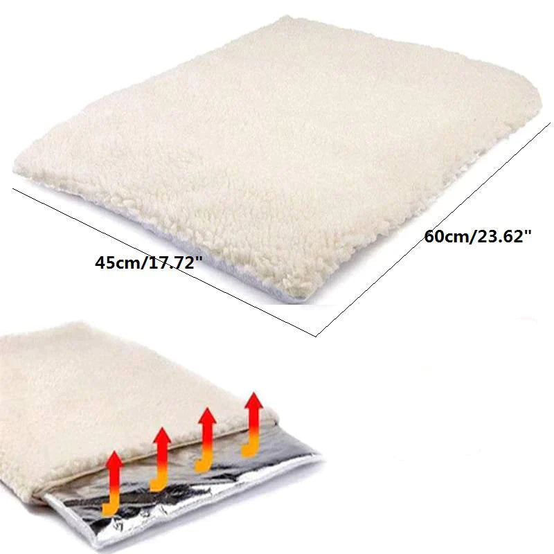 Self-Heating Pet Bed