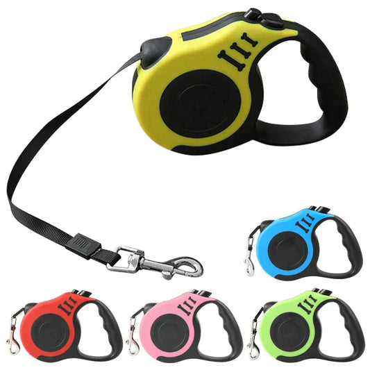 Automatic Retractable Nylon Leash