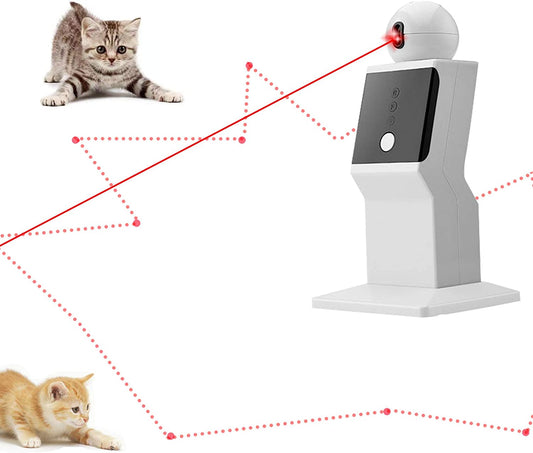 Automatic Interactive Laser Cat Toy