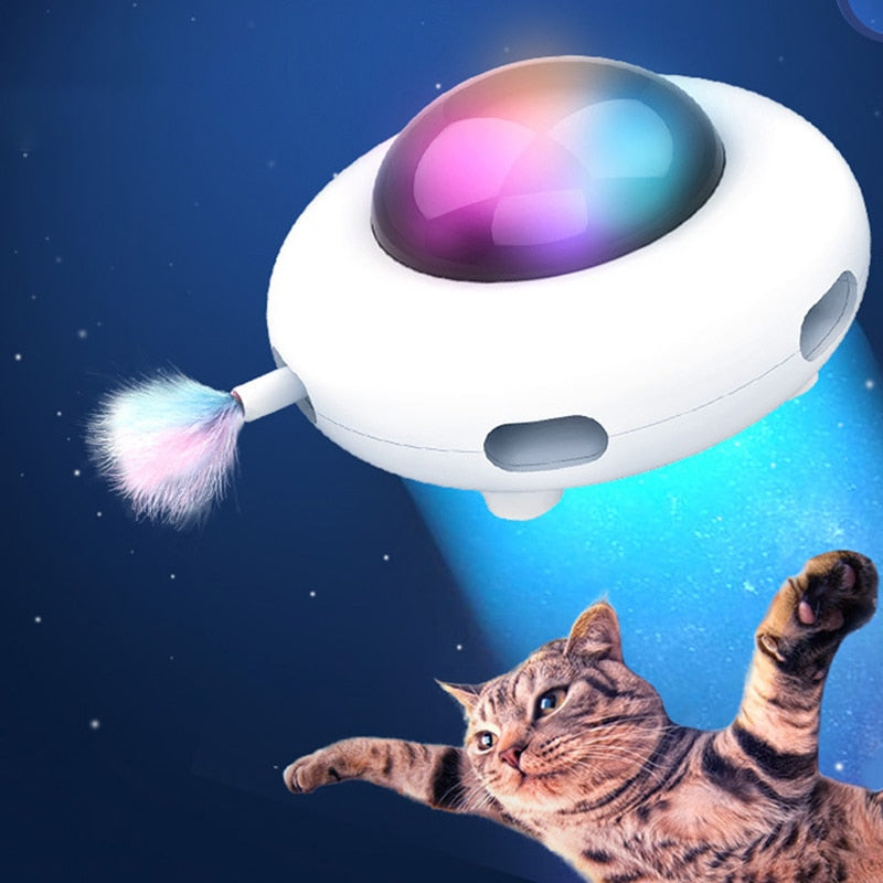 Smart Teaser UFO Catching Training toy