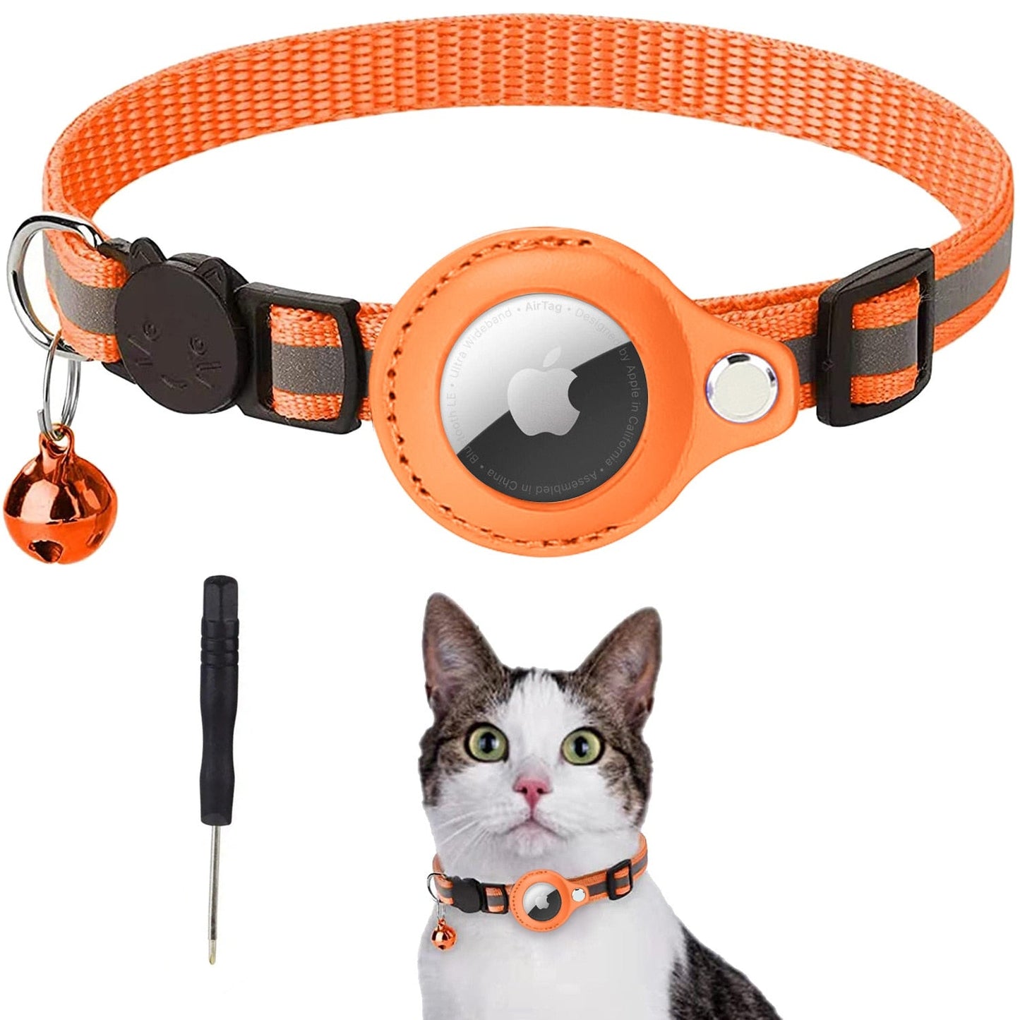 Airtag Cat Collar