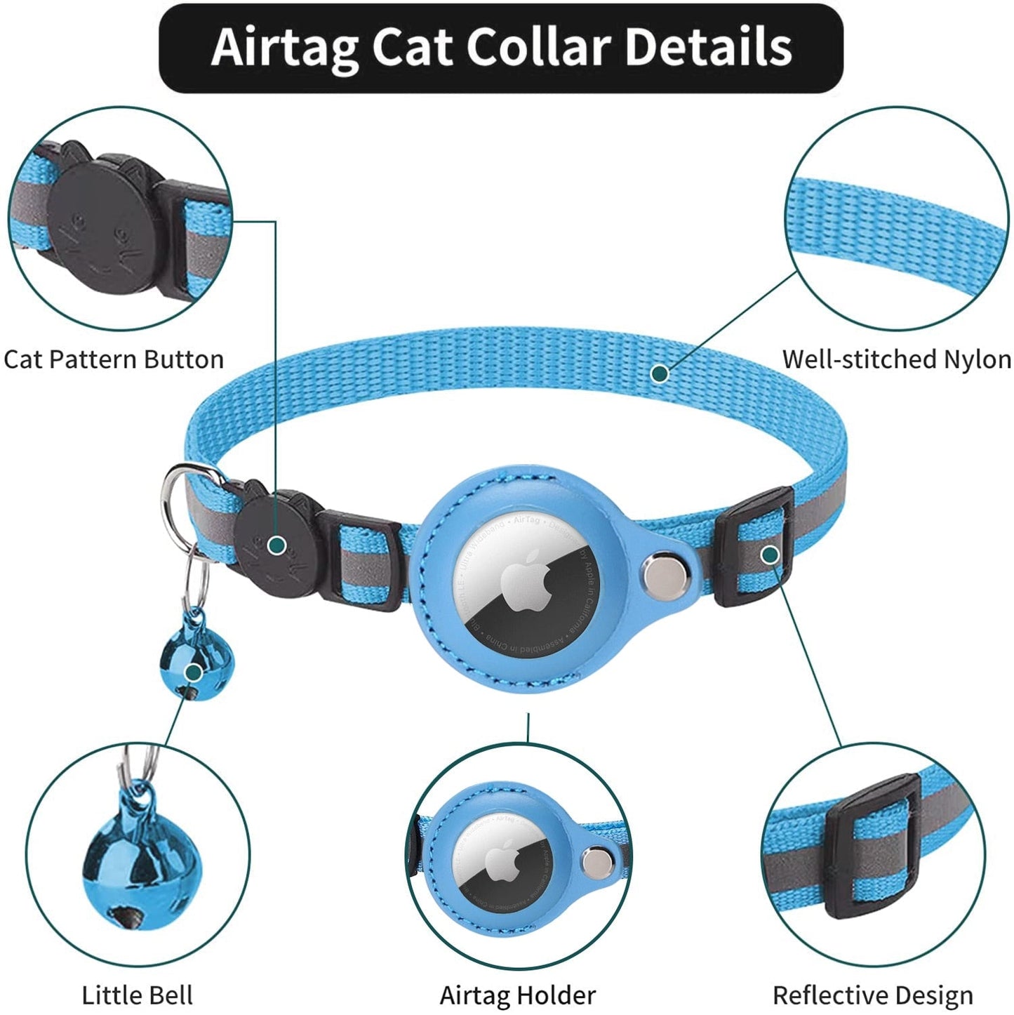 Airtag Cat Collar