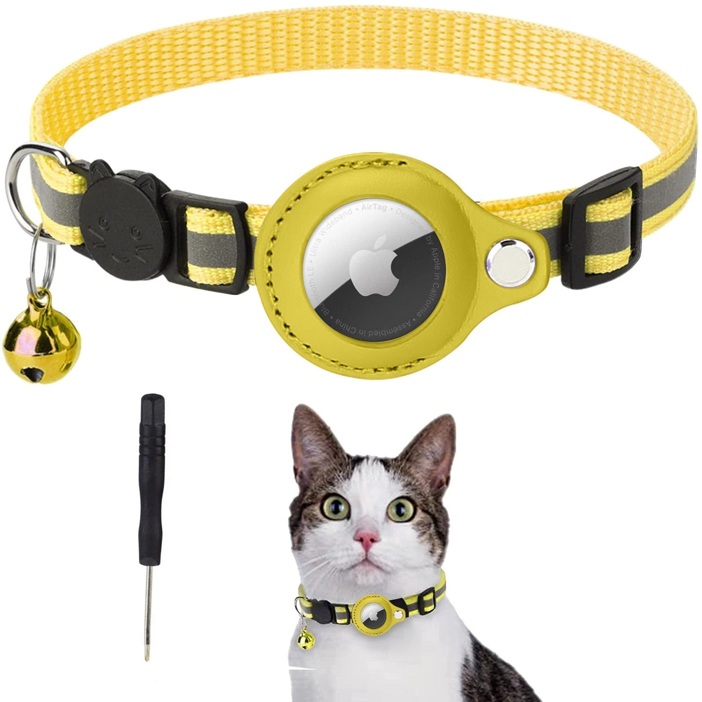 Airtag Cat Collar