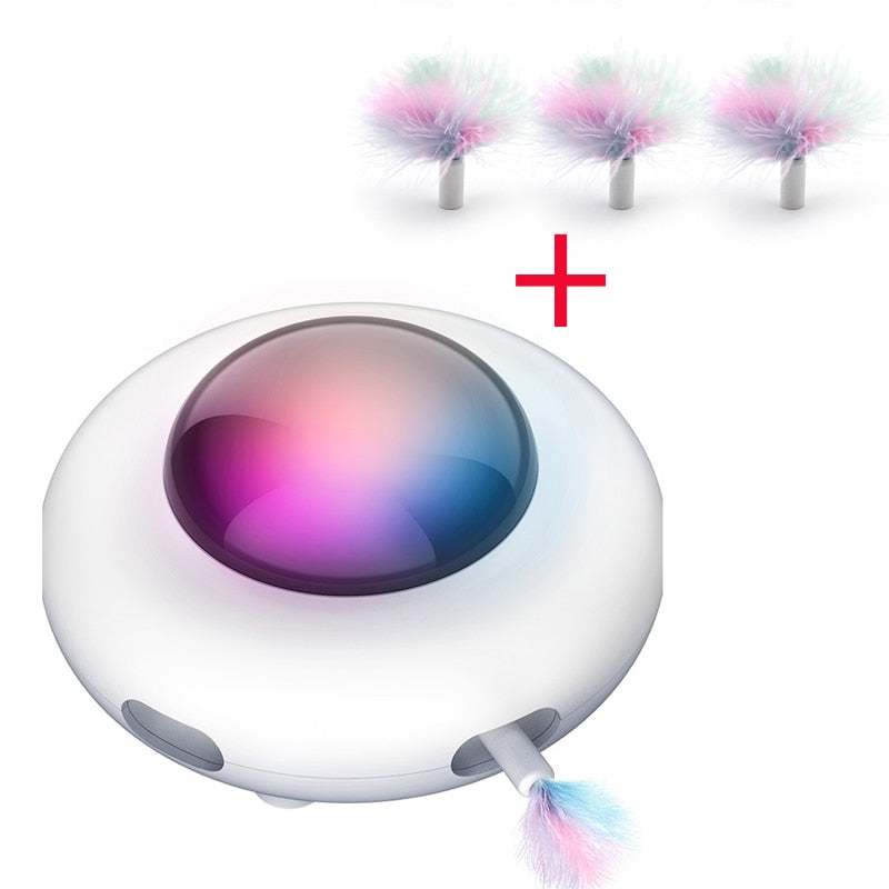 Smart Teaser UFO Catching Training toy