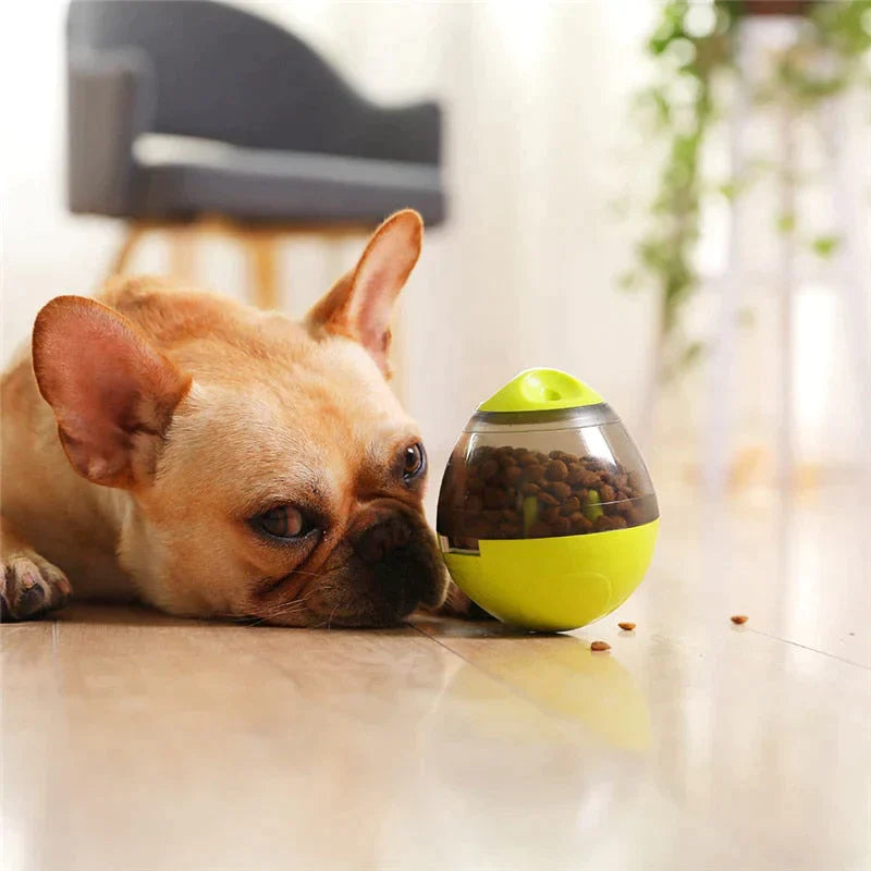 Interactive Pet Food Dispenser Toy