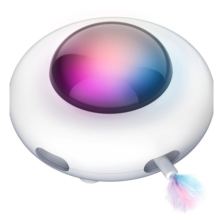 Smart Teaser UFO Catching Training toy