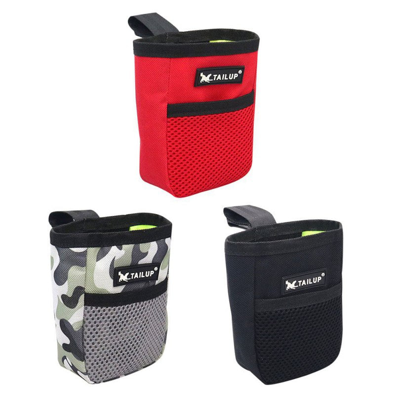 Portable Training Dog Snack Bag