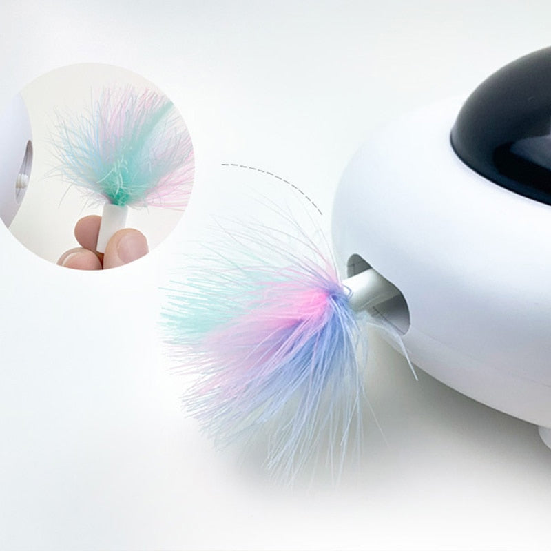 Smart Teaser UFO Catching Training toy