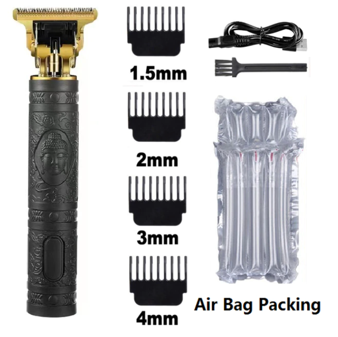 The Beard God - Engraved Metal Precision Trimmer