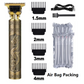 The Beard God - Engraved Metal Precision Trimmer