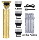 The Beard God - Engraved Metal Precision Trimmer