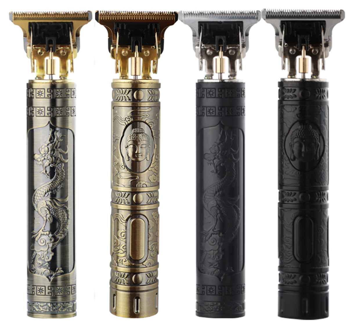 The Beard God - Engraved Metal Precision Trimmer