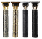 The Beard God - Engraved Metal Precision Trimmer