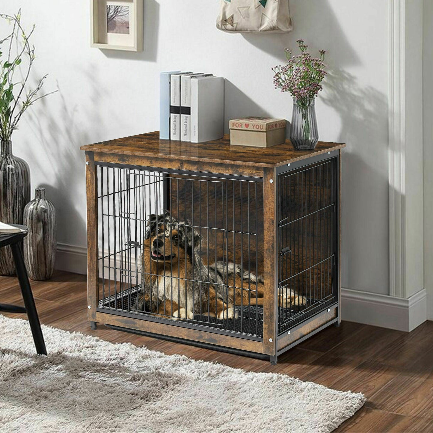 Vintage Dog Cage