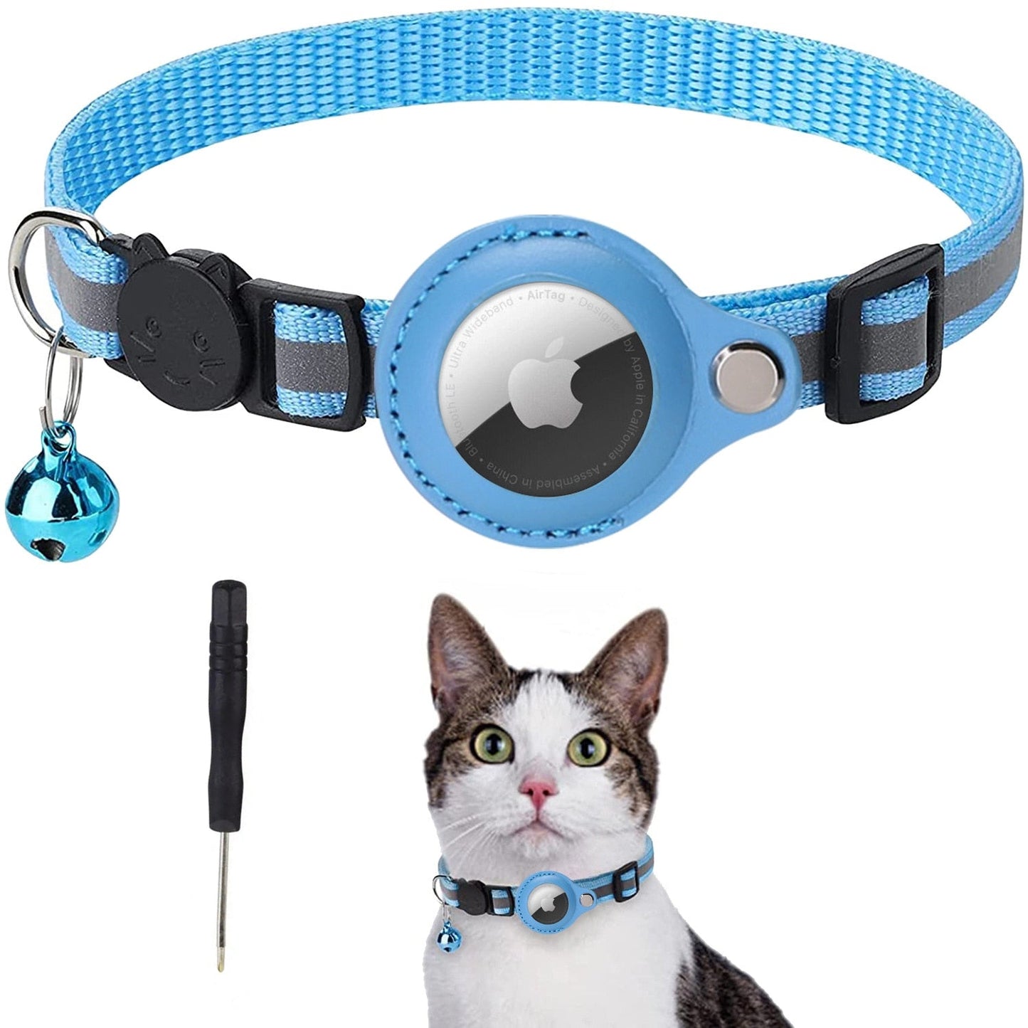 Airtag Cat Collar