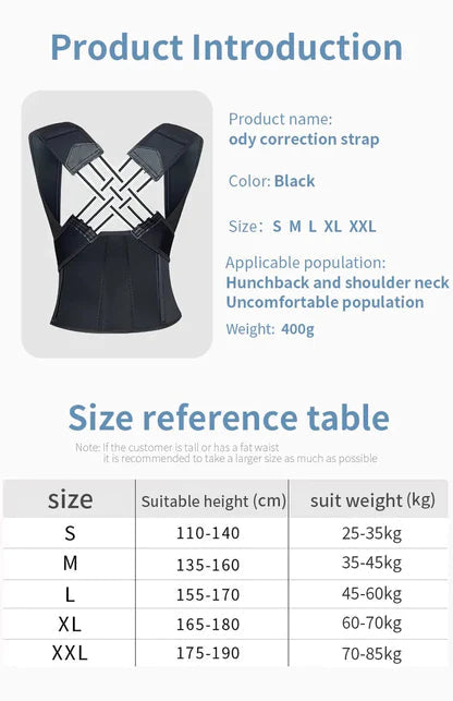 Back Posture Corrector 2.0